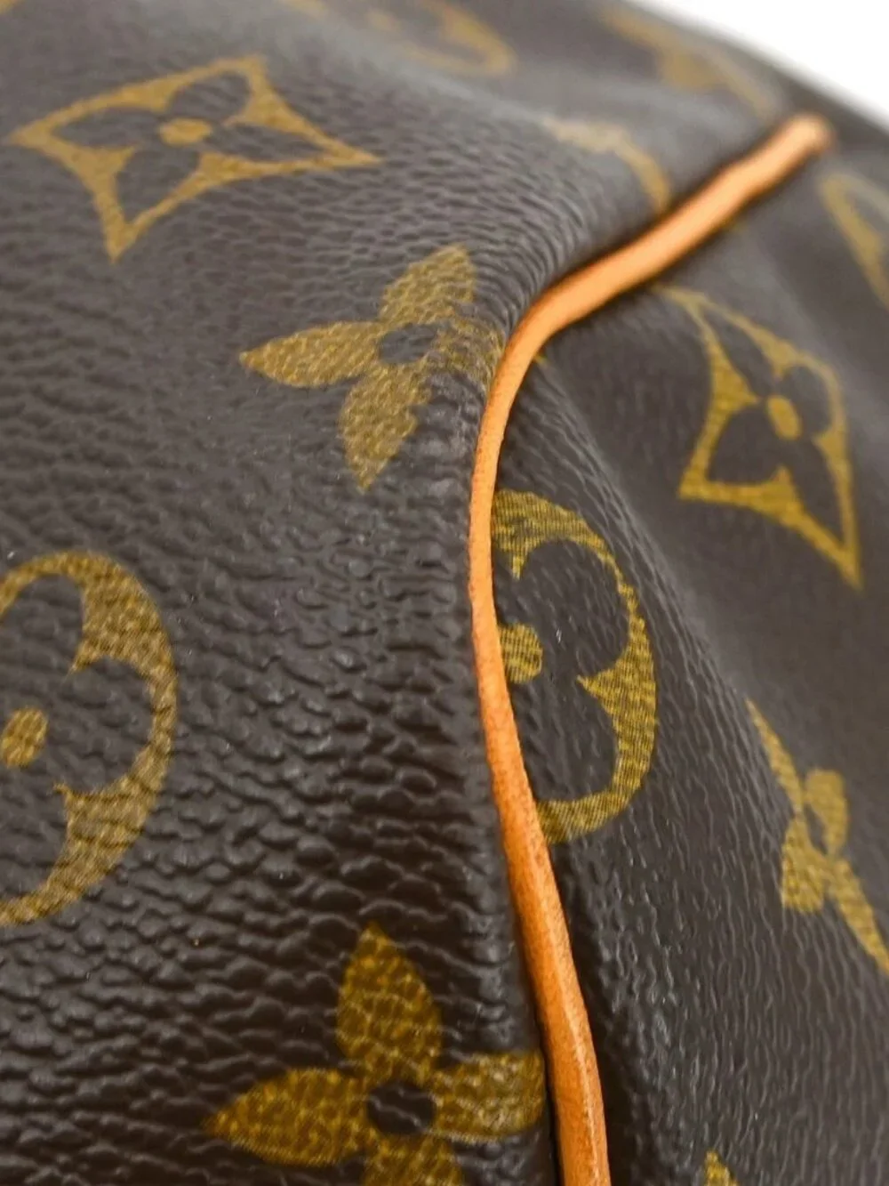 Best03 LOUIS VUITTON KEEPALL 60 TRAVEL HANDBAG MONOGRAM